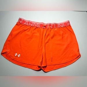 UNDER ARMOUR SHORTS NEON